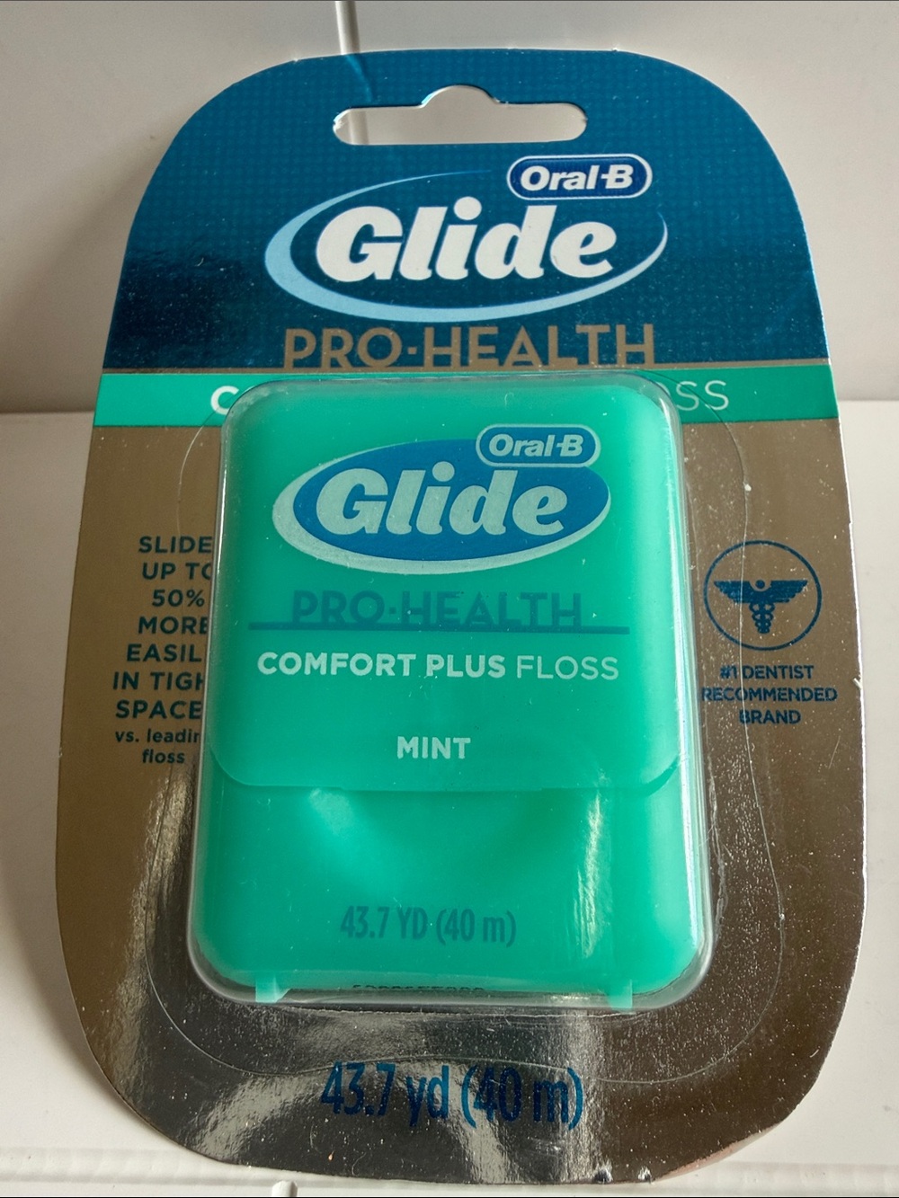 Oral-B Glide Pro-Health Comfort Plus Mint Floss - Green
